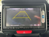 バックカメラ装着済!死角になりやすい後方もとても見やすいです☆車庫入れに自信がない方や縦列駐車が苦手な方にも、オススメな機能です!安心度もアップ!