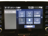 トヨタ純正8インチディスプレイオーディオ