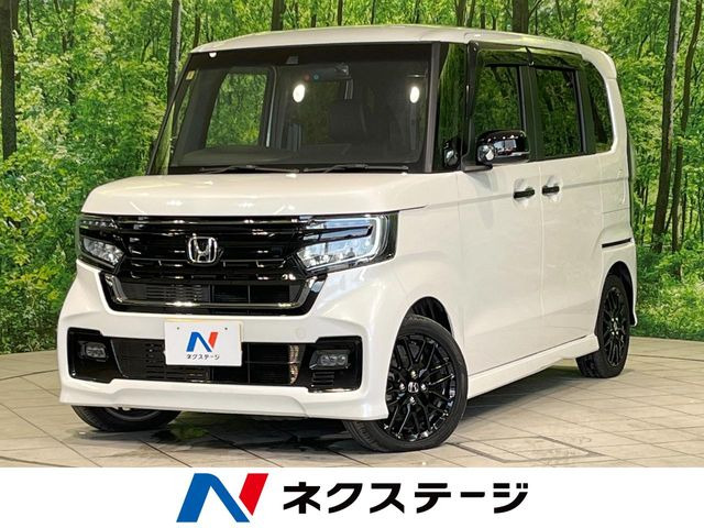 N-BOXカスタム L ターボ スタイルプラス ブラック 