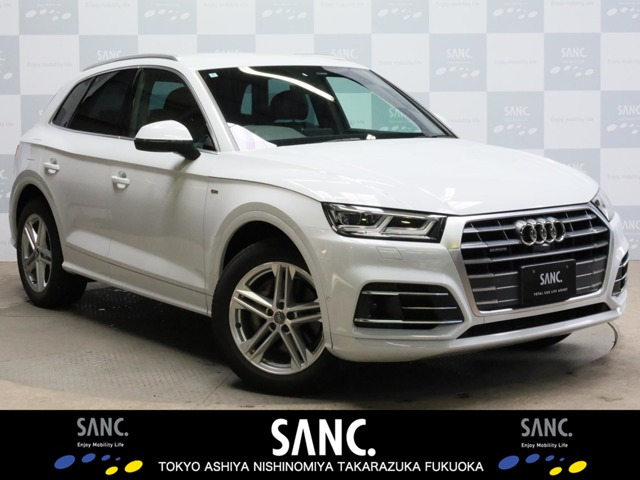 Q5 2.0 TFSI クワトロ スポーツ Sラインパッケージ 4WD 