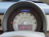 確認しやすいメーターパネルで運転をサポート!