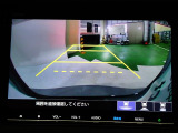【リアカメラ】3パターンの映像表示で、後方確認をサポート!映像は『ノーマル』『広角』『真上』の3モードから選べます♪