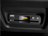 【ETC車載器】高速道路のご利用時にとても便利なETC車載器。セットアップ(費用別途)後にお渡ししとなります。