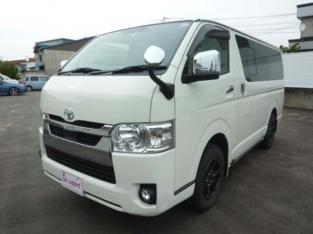 ハイエースバン 2.8 DX ロング GLパッケージ ディーゼル 4WD 