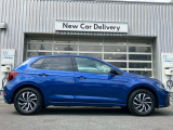 元弊社社有車!POLO TSI ACTIVE人気カラーのリーフブルーメタリックが新入庫致しました!!