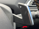 ●ステアリングパドルシフト:クイックなシフト操作が可能!レスポンスが高く、あなたのギア変速にしっかりとついてきてくれます!お車と一体となれる装備です。