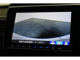 ◆◆バックカメラの画像です。車庫入れの安心感がアップしますね☆