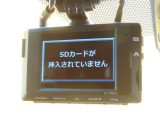 社外ドラレコを装着(保証対象外となります)