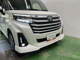 LEDヘッドランプで夜間も視界良好