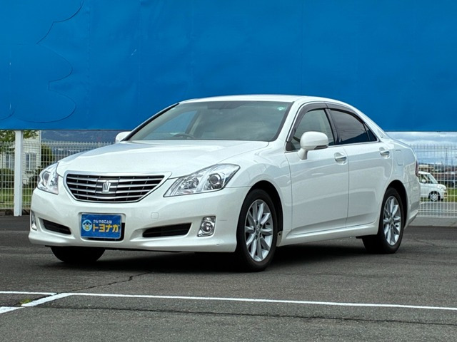 クラウン 3.0 ロイヤルサルーン アニバーサリー エディション ナビ フルセグTV バッ...