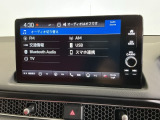AVメニューはご覧の通り、様々なコンテンツに対応、ドライブを楽しく演出できます。詳しくはスタッフへお尋ねください