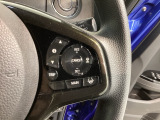 クルーズコントロールを装備しています。高速道路などで一定の速度で走ってくれるので運転が楽ですよ!速度を設定できますので、スピードの出しすぎにも注意できます。