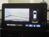 バックカメラ搭載です!車庫入れが苦手な人はもちろん、車両感覚に自信がある人にもお勧めです!見えない箇所が見えるようになるので、低い障害物や隠れてしまっている子供の存在等にも気付く事が出来ます。