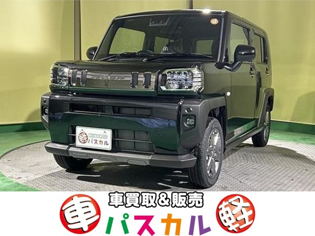 タフト G ダーククロム ベンチャー 4WD 