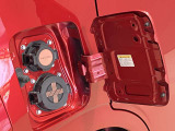 【充電ポート】充電ポートの上部が普通充電、下部が急速充電となります!