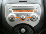 オーディオはデザインに合わせたCDチューナー
