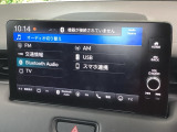 ナビ機能だけでなく、フルセグ、Bluetoothなどのオーディオ機能がついています!