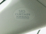SRSカーテンエアバックです。