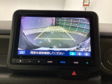 バックモニター付きで車庫入れもラクラク♪