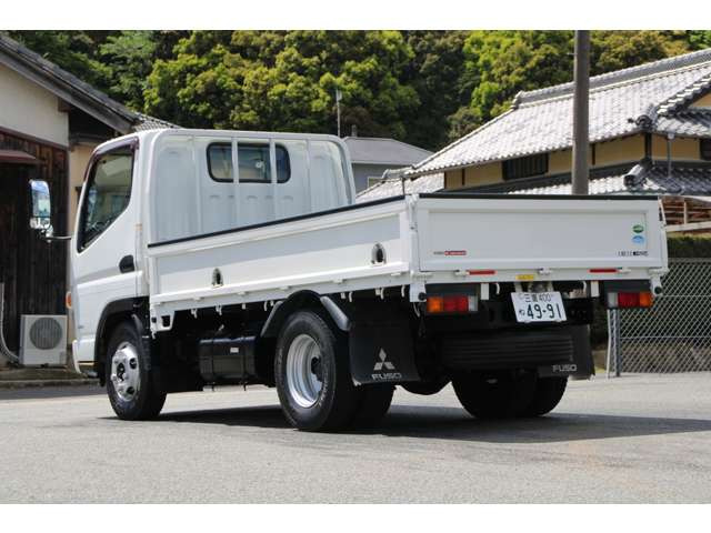 三菱ふそう キャンター 平ボディ-1.45t 4WD全低床 の中古車詳細