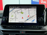 9インチの高解像度大型モニターを搭載。多彩なNissanConnect サービスに対応するNissanConnectナビゲーションシステム