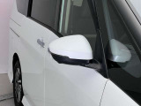 【ウインカー付ドアミラー】視認性が上がり、車・バイク事故防止にもつながります。
