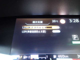 LDW(車線逸脱警報)とLDP(車線逸脱防止支援)が装備されておりドライバーが意図せずに白線を跨ぐと注意を促してくれます♪