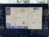 【ディスプレイオーディオ】ナビゲーションはメモリーナビです。これさえあれば初めての道でも安心ですね。