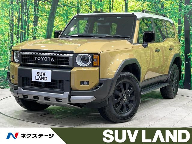 ランドクルーザー250 2.8 ZX ファースト エディション ディーゼル 4WD 
