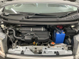【エンジンルーム】クルマの心臓部、エンジンルームは徹底洗浄しております!ご納車前整備、万が一の時には兵庫県下に23店舗ある弊社が即時に対応させて頂きます。