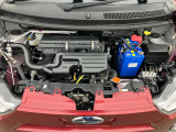 エンジンルーム内の綺麗さが、「状態の良さ」を物語っておりますね!
