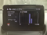 i-DM(インテリジェント・ドライブ・マスター)は運転操作の無駄を抑えたスムーズな運転をサポートし、快適なドライブや燃料消費を抑える事にも役立つアイテムです。