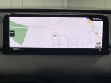 ナビゲーションシステム・自車の現在位置をより高精度に地図画面に表示します