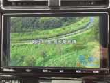 ドライブの休憩時に地デジやDVDの視聴が可能です