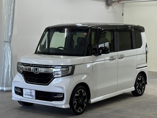 N-BOXカスタム G L ターボ ホンダセンシング 