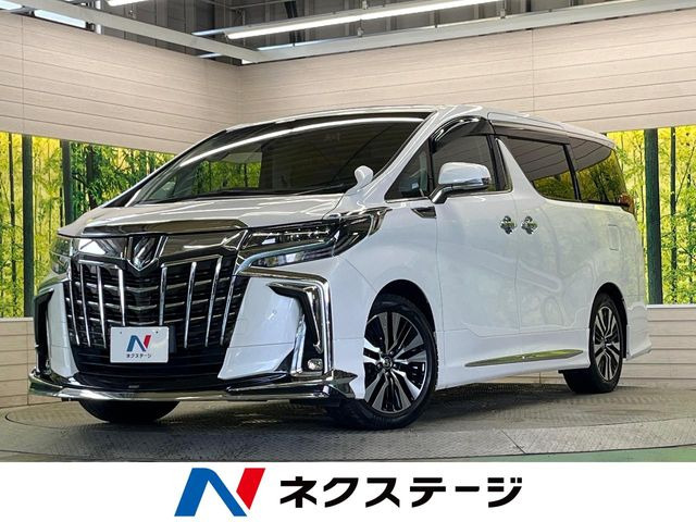 アルファード 2.5 S Cパッケージ （3BA-AGH30W）