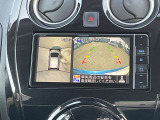 アラウンドビューモニターで車庫入れも安心です