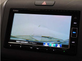 ◆バックカメラ◆リバースにするだけで映ります、後方の安全確認や、狭い駐車場での車庫入れ、雨の日や夜間など視界の悪い時に便利です!安全にバックする為には欠かせない装備です。