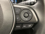 前方の車との車間を設定し、スピードを上げたり緩めたりを自動で行ってくれる追尾式の「レーダークルーズ」。上級装備の一つです!高級車にしかつかない嬉しい機能です。