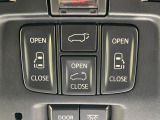 【パワーバックドア】スマートキーや運転席のボタンを押すだけでリアゲートが自動で開閉します!荷物を持っている時や、高い位置にあるバックドアを閉める際に便利な機能です♪