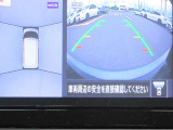 〔MOD付アラウンドビュー〕自車を上から見下ろす様な映像が映し出される全周囲型アラウンドビューモニターには移動物検知も付いており車庫入れも安心楽々ですね!