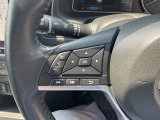 ステアリングスイッチ搭載!ハンドルひとつで手を離さなくても運転中視線をそらさなくても操作が出来て便利です