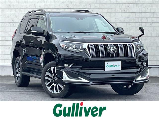 ランドクルーザープラド 2.7 TX Lパッケージ 4WD 本革シート