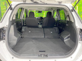 後席を格納すると、これだけの広さが!シーンに合わせたシートアレンジで、大きな荷物も積むことが出来ます♪