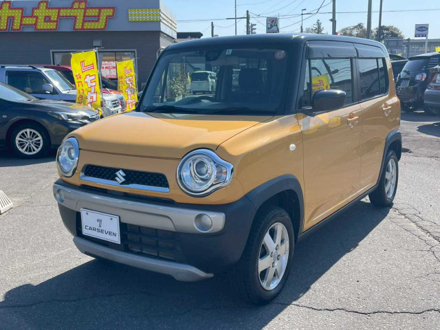 ハスラー G 4WD 
