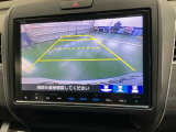 バックモニター付きで車庫入れも安心【カメラアングルは3パターンから選べます】知らない道でも安心して楽しくお出かけができます