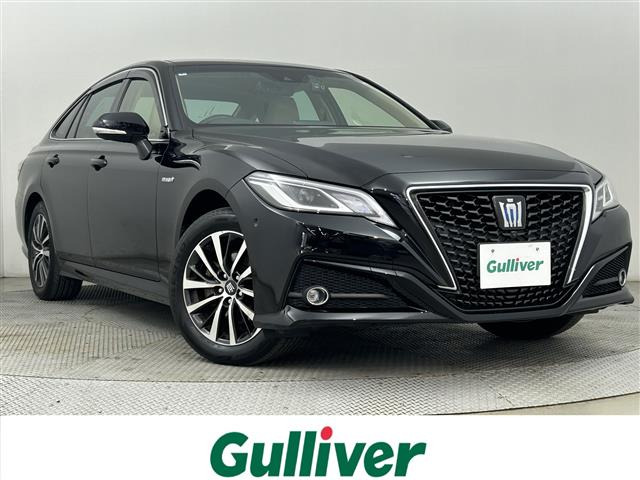 クラウン ハイブリッド 2.5 S Four Cパッケージ 4WD 4WD 本革シート