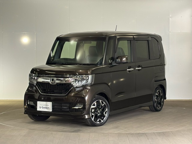 N-BOXカスタム G EX ターボ ホンダセンシング