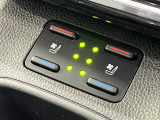 【シートベンチレーション】夏場は涼しい風でお尻や背中の熱やムレを防ぎ、冬はエアコンよりも早く温まってポカポカに!季節を問わず快適に過ごせます。