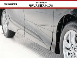 モデリスタ製フルエアロ装着しています。(サイド)